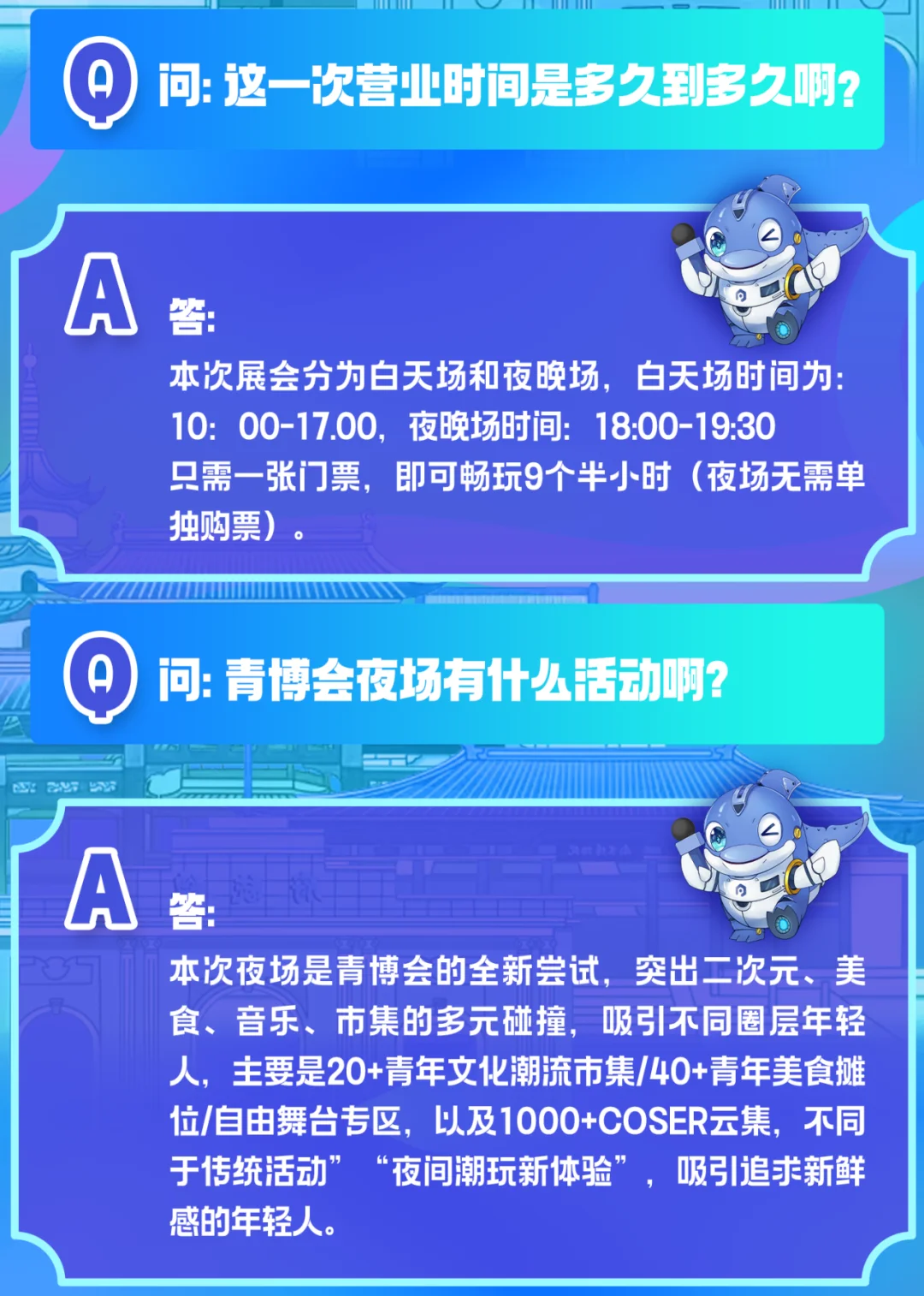 金陵青年文化博览会漫展Q&A指南
