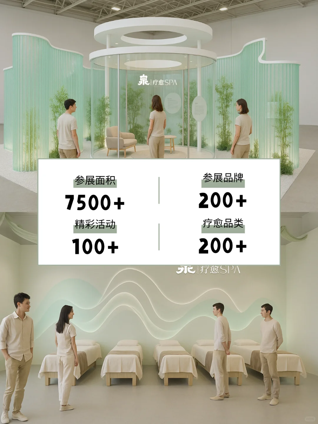 ?我已经开始期待博览会的芳香疗愈！好香