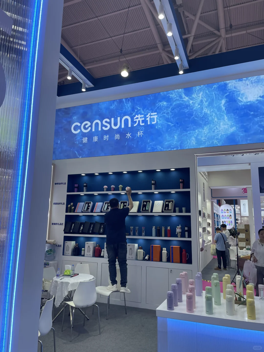 打卡展会，真的好涨姿势～