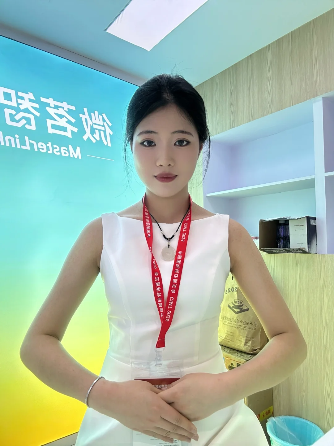 国展礼仪搬?的最后一天～