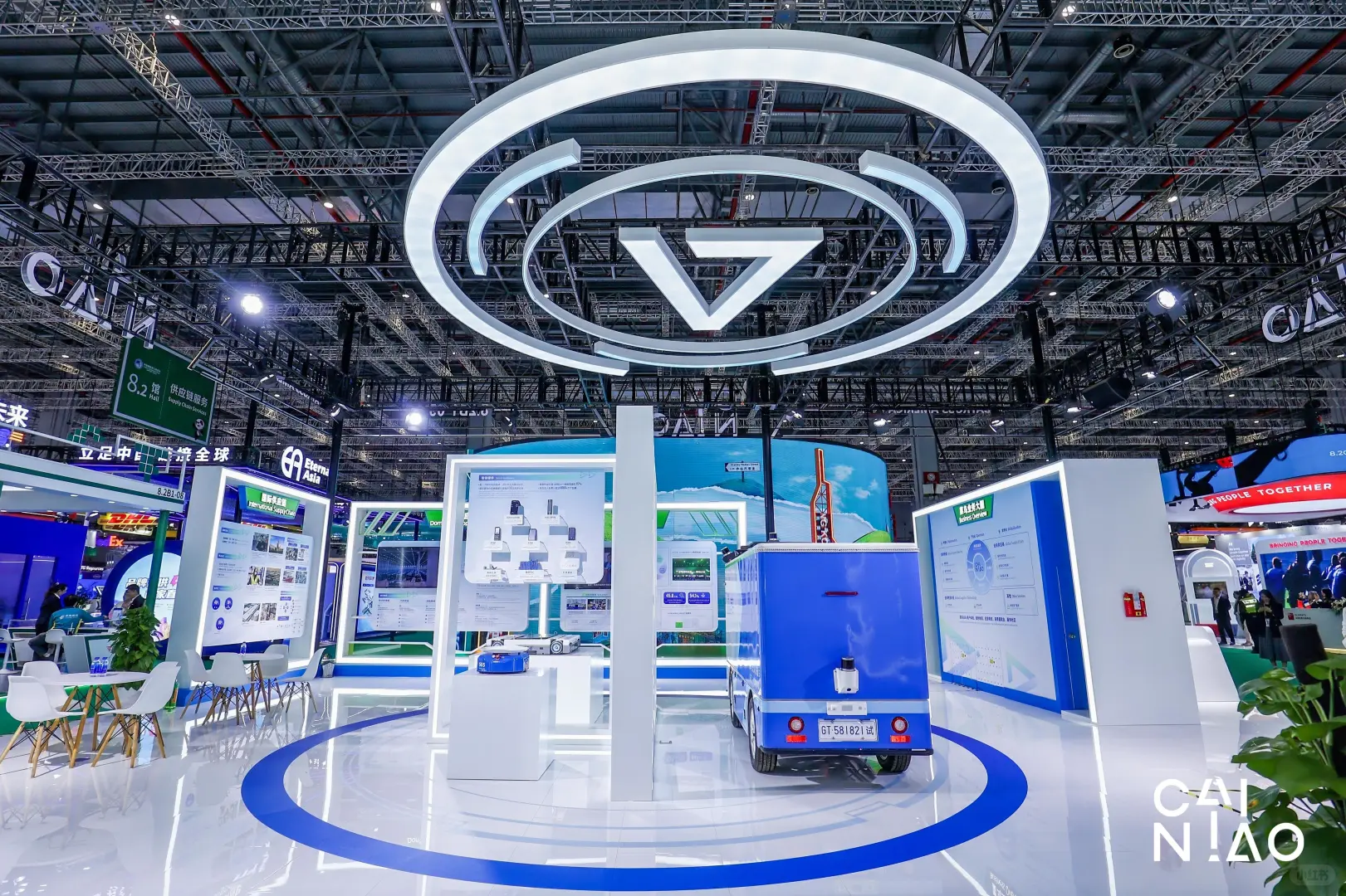 CAINIAO展台 | 第七届中国国际进口博览会