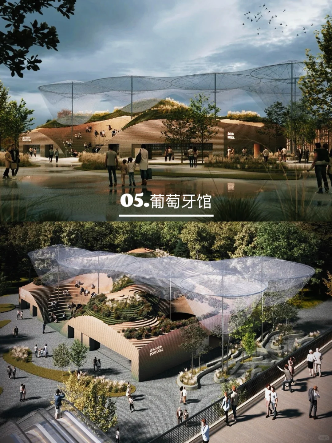 未来建筑颠覆想象！2025世博会展馆大揭秘！