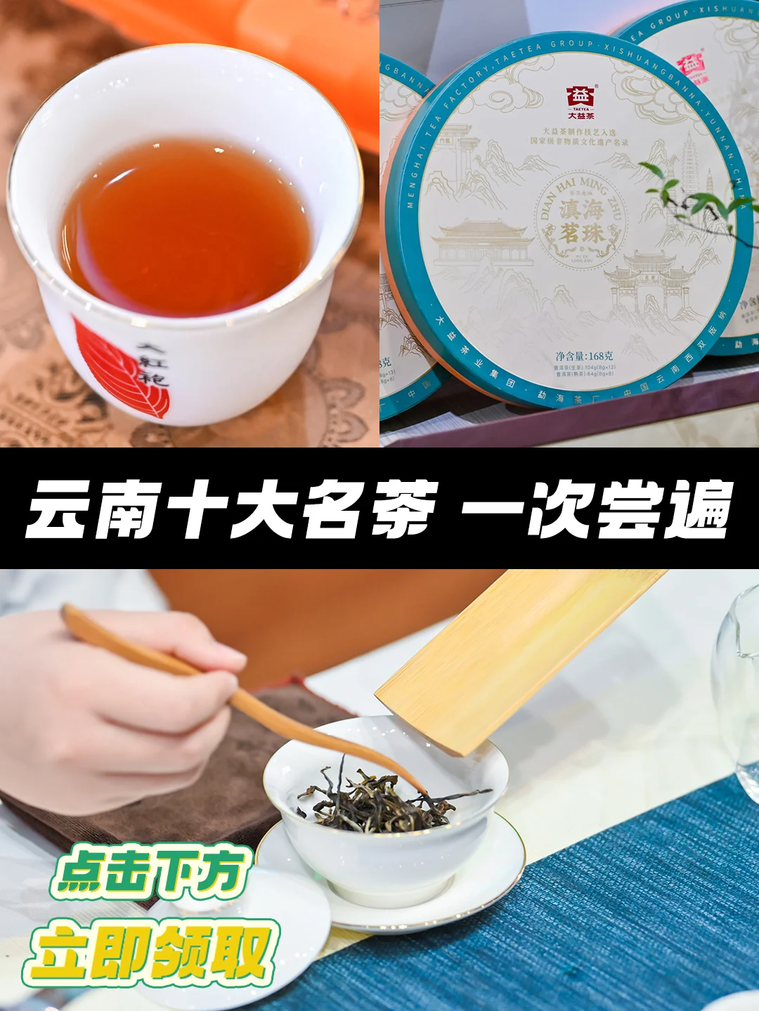 茶控必冲！云茶博览会超全攻略?免费领票