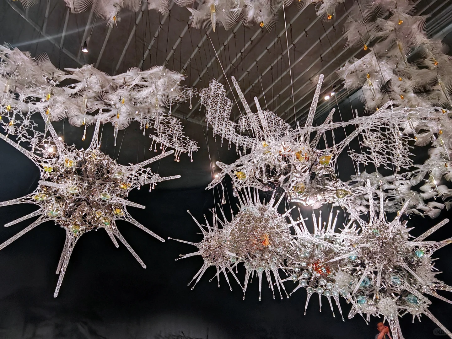 和闺蜜在798CUBE穿越未来实验室!艺术×科技