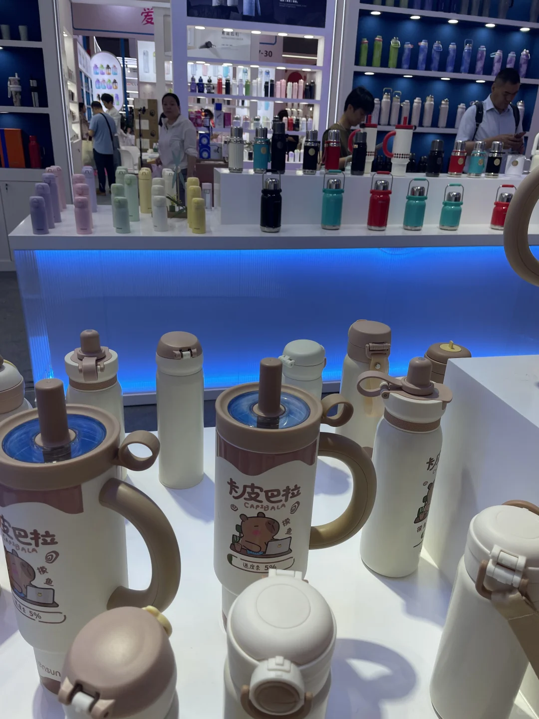 打卡展会，真的好涨姿势～