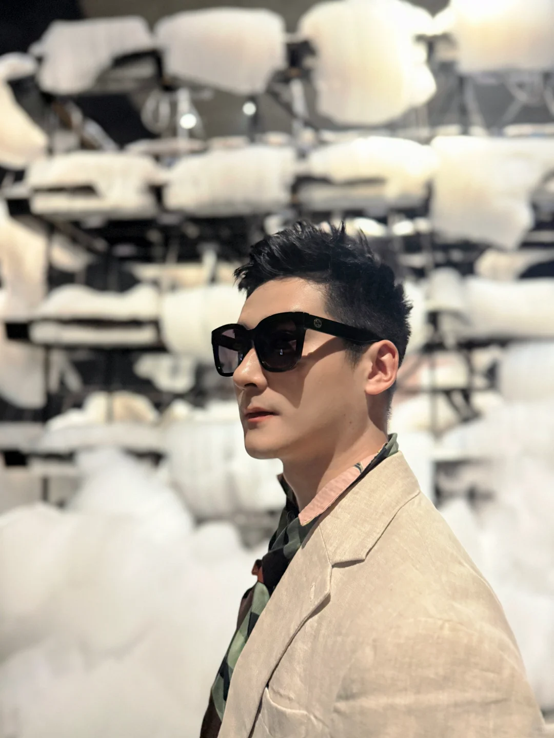 和闺蜜在798CUBE穿越未来实验室!艺术×科技