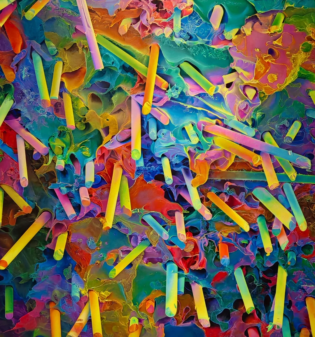 和闺蜜在798CUBE穿越未来实验室!艺术×科技