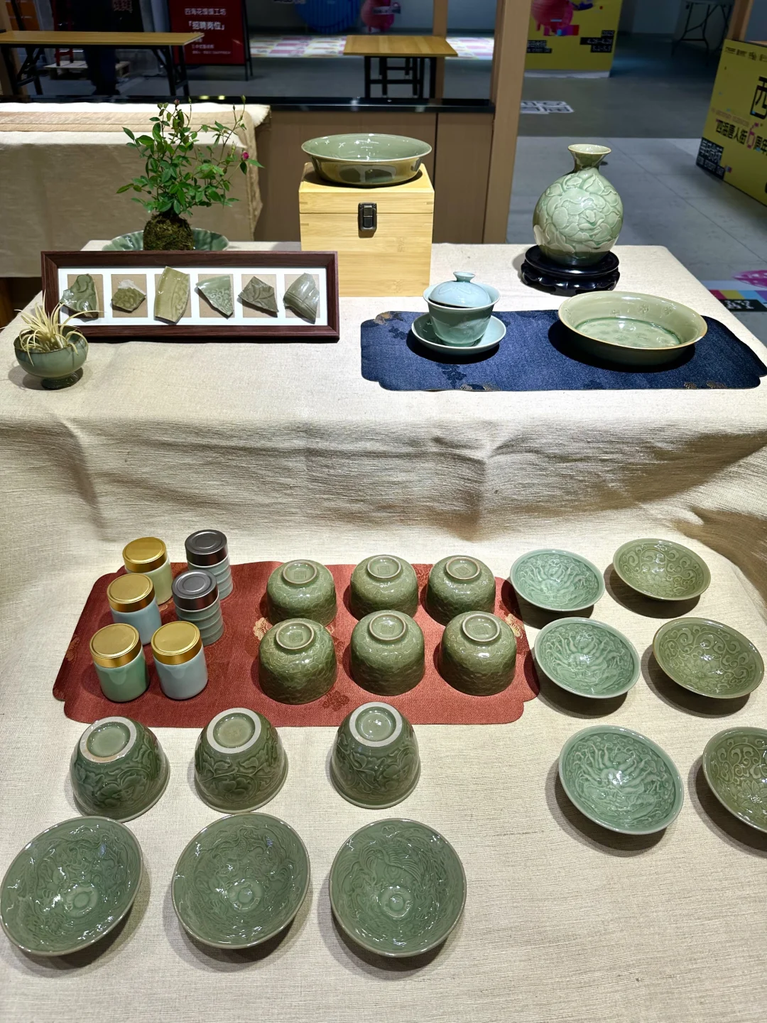 西安首届瓷器节我先替大家逛了！
