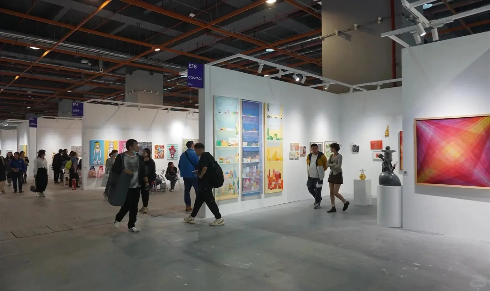 被艺术击中的瞬间!魔灯博览会太绝了