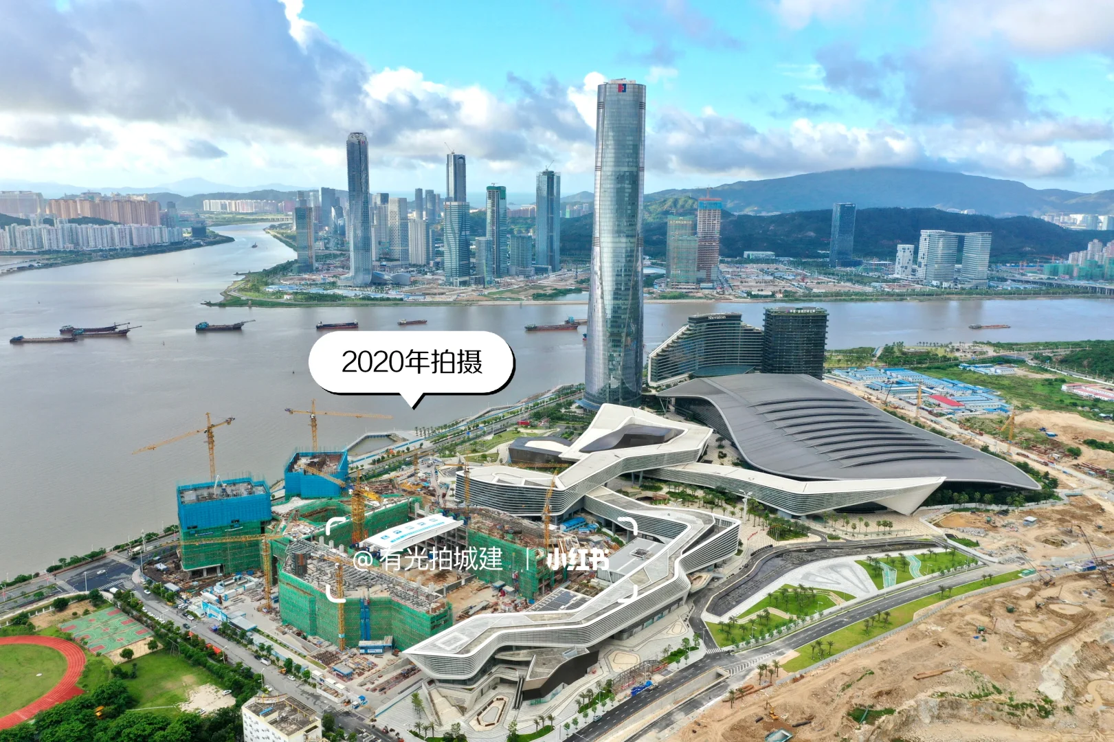 珠海建筑 | 珠海国际会展中心