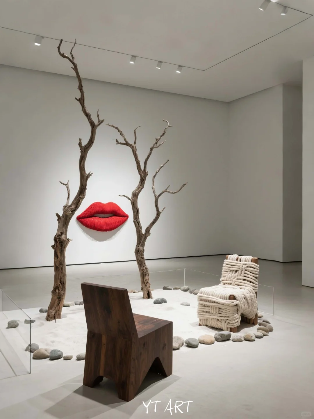 ❤️100个创意设计｜ 艺术展