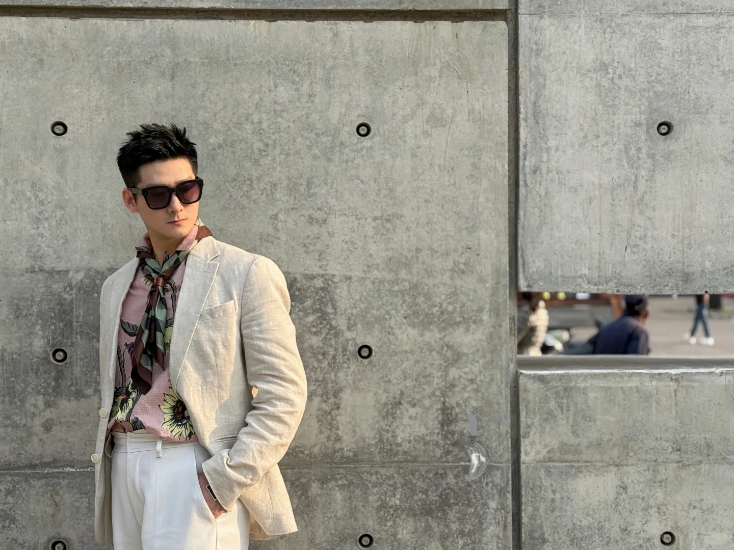 和闺蜜在798CUBE穿越未来实验室!艺术×科技