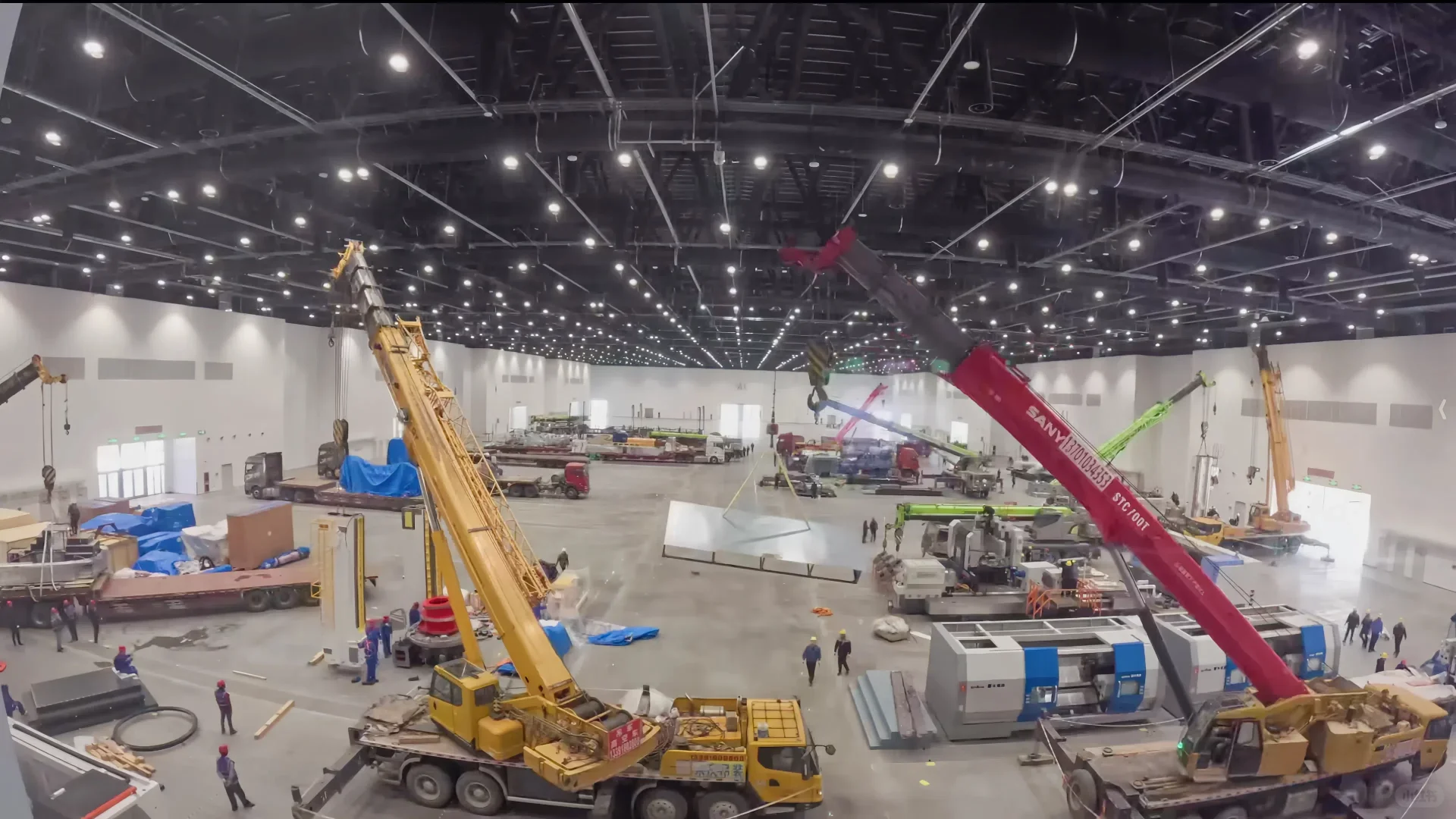 创纪录规模！首都国际会展中心首次满馆运营