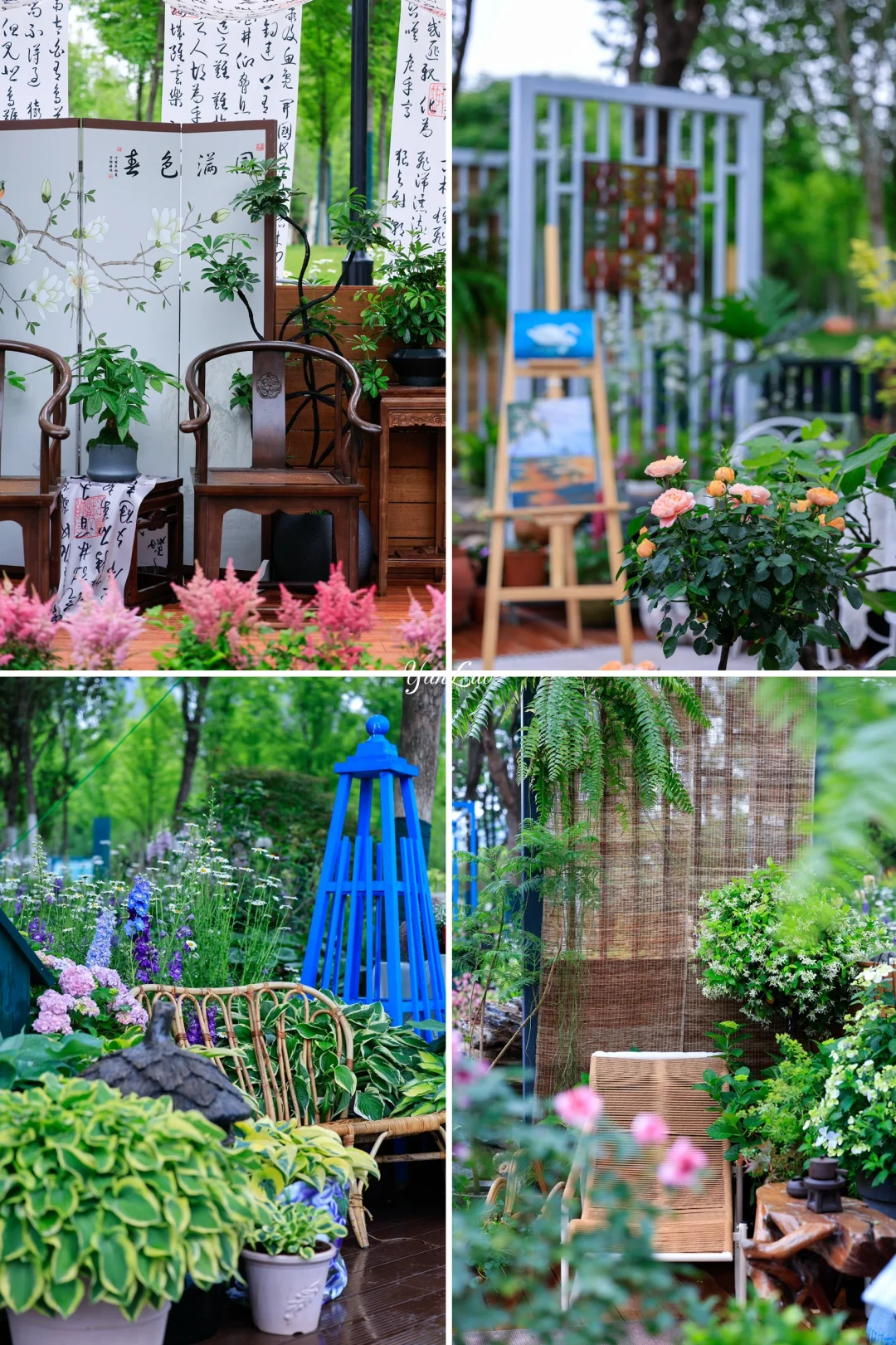 沙湖公园2025世界花园大会｜实地探展攻略