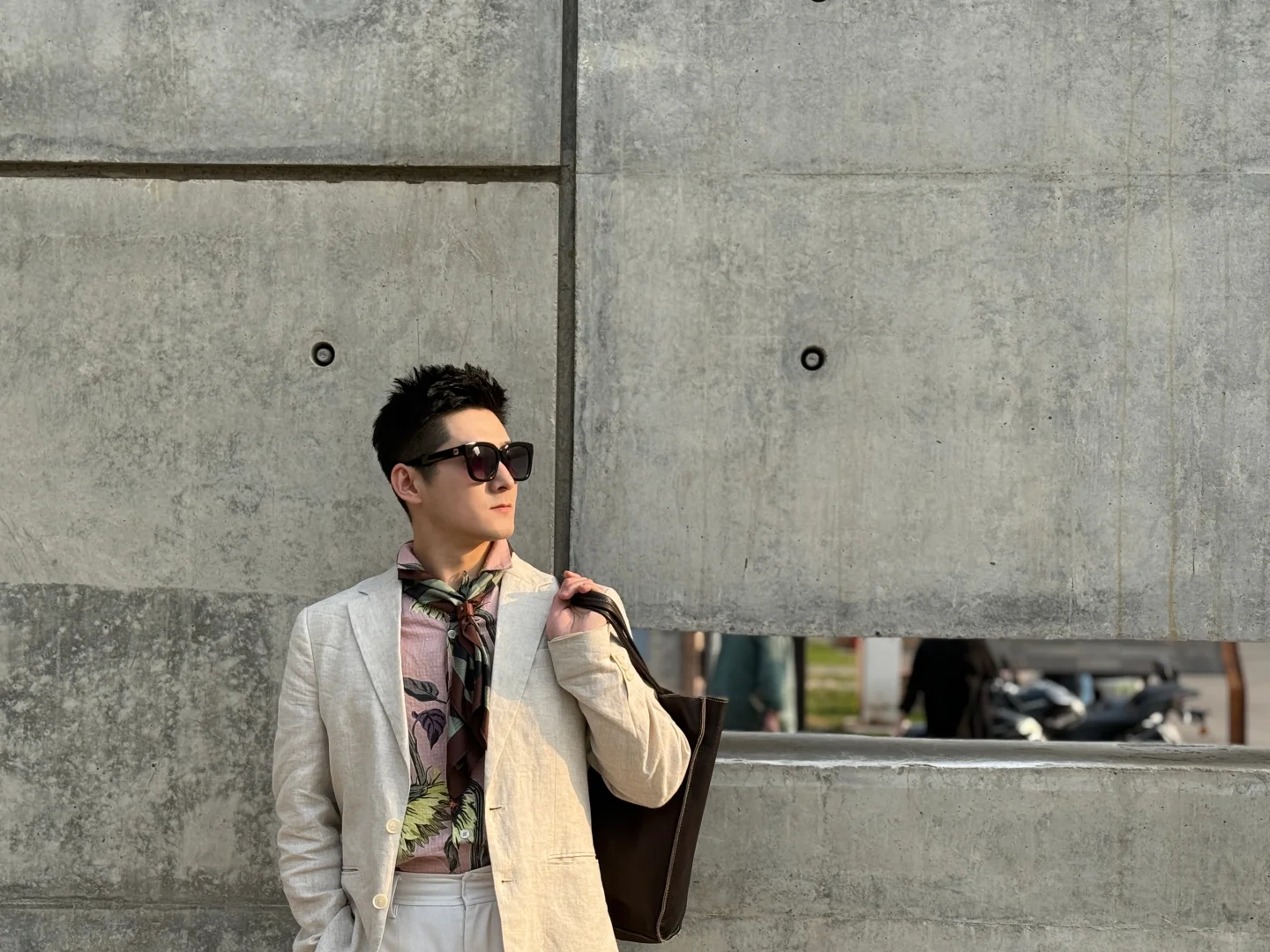 和闺蜜在798CUBE穿越未来实验室!艺术×科技