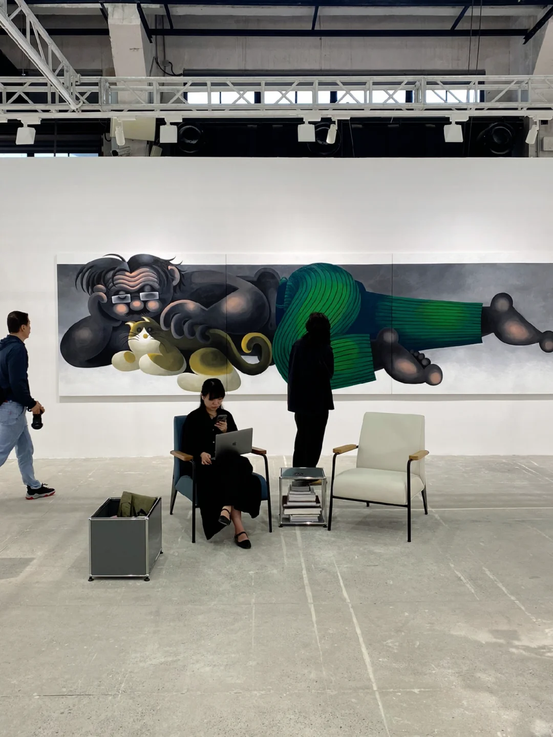 龟龟看展-西岸·2024艺术与设计博览会收官