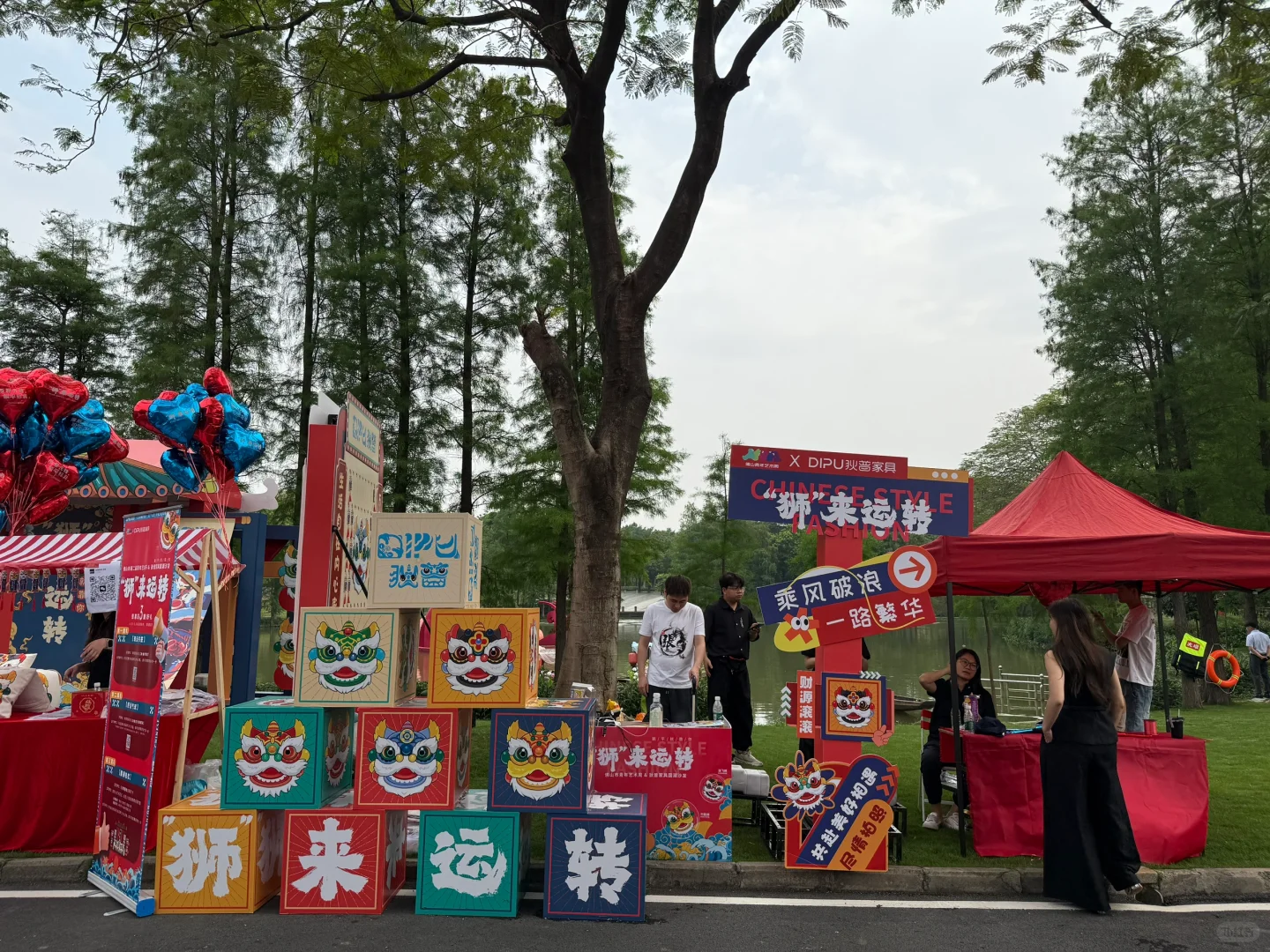 来啦！全国咖啡产业博览会☕️，青年艺术周