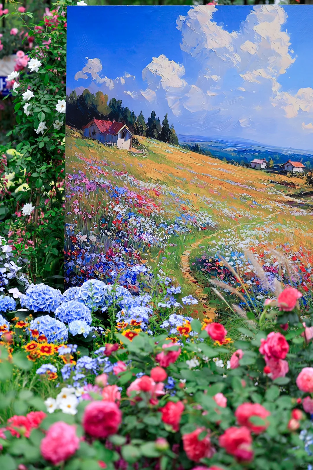 沙湖公园2025世界花园大会｜实地探展攻略