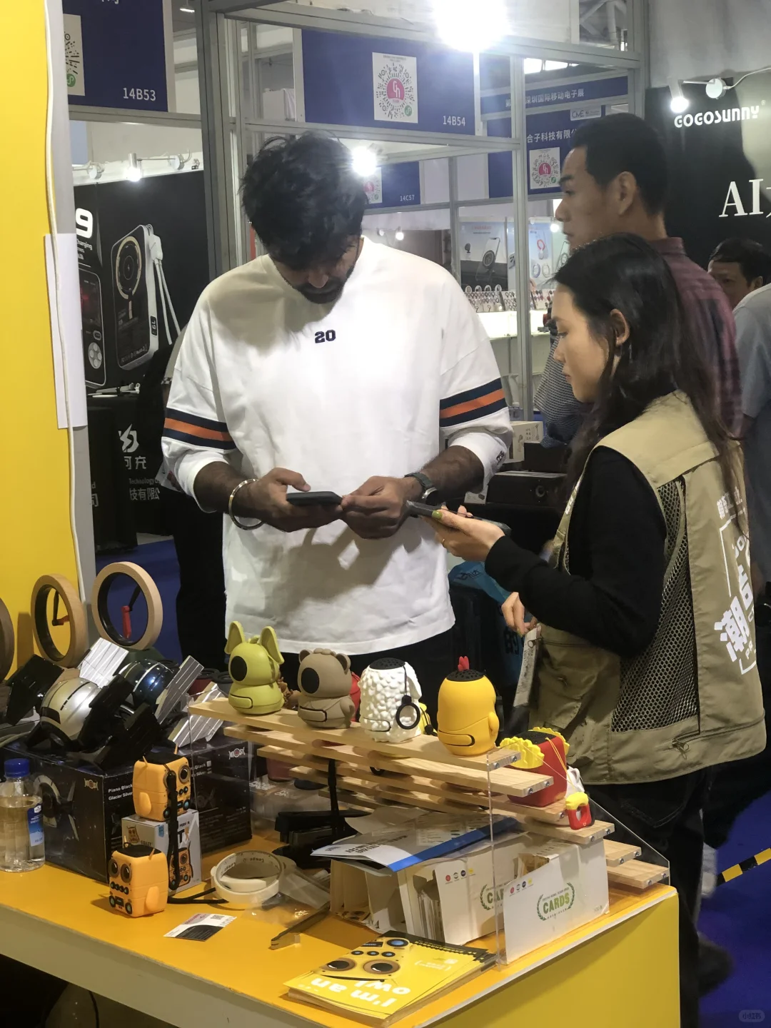 深圳会展中心礼品展撤展捡漏全攻略