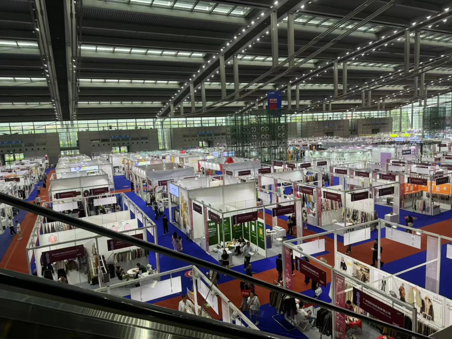 去观展,发现现在国内的厂商真的是太难了