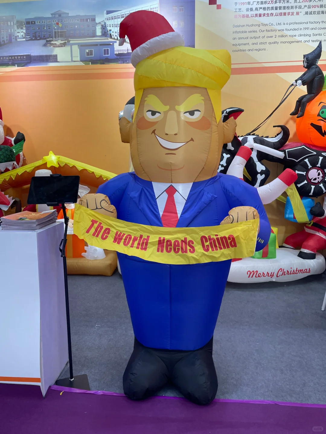 广交会二期第三天 摊位竟然成了网红打卡