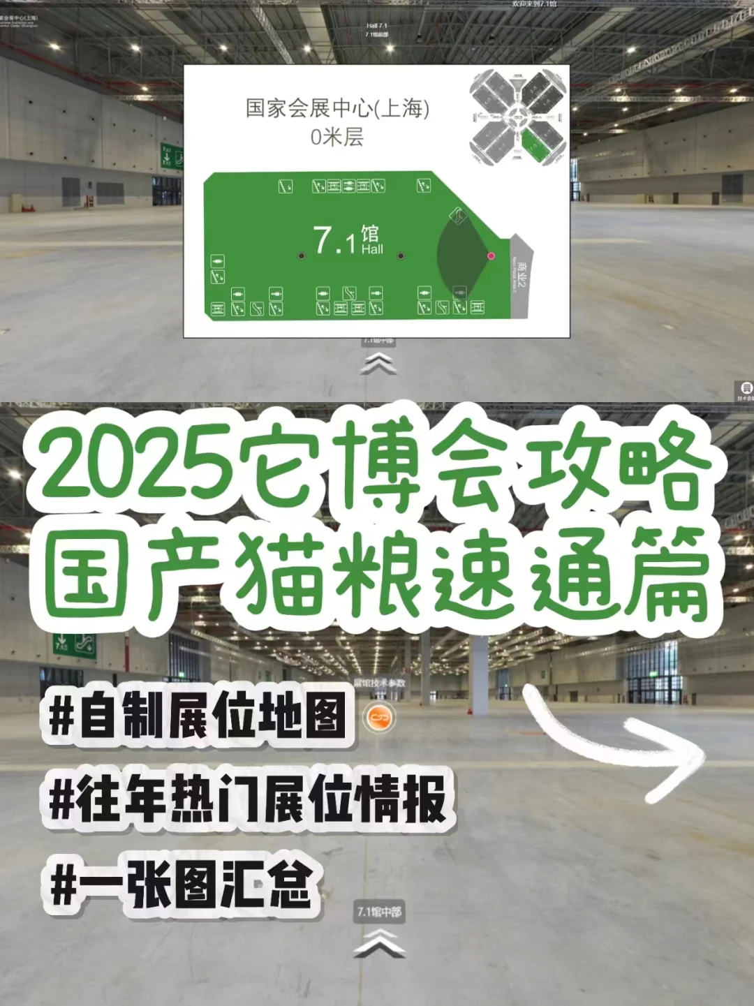 它博会攻略丨国产猫粮速通篇（附自制地图）