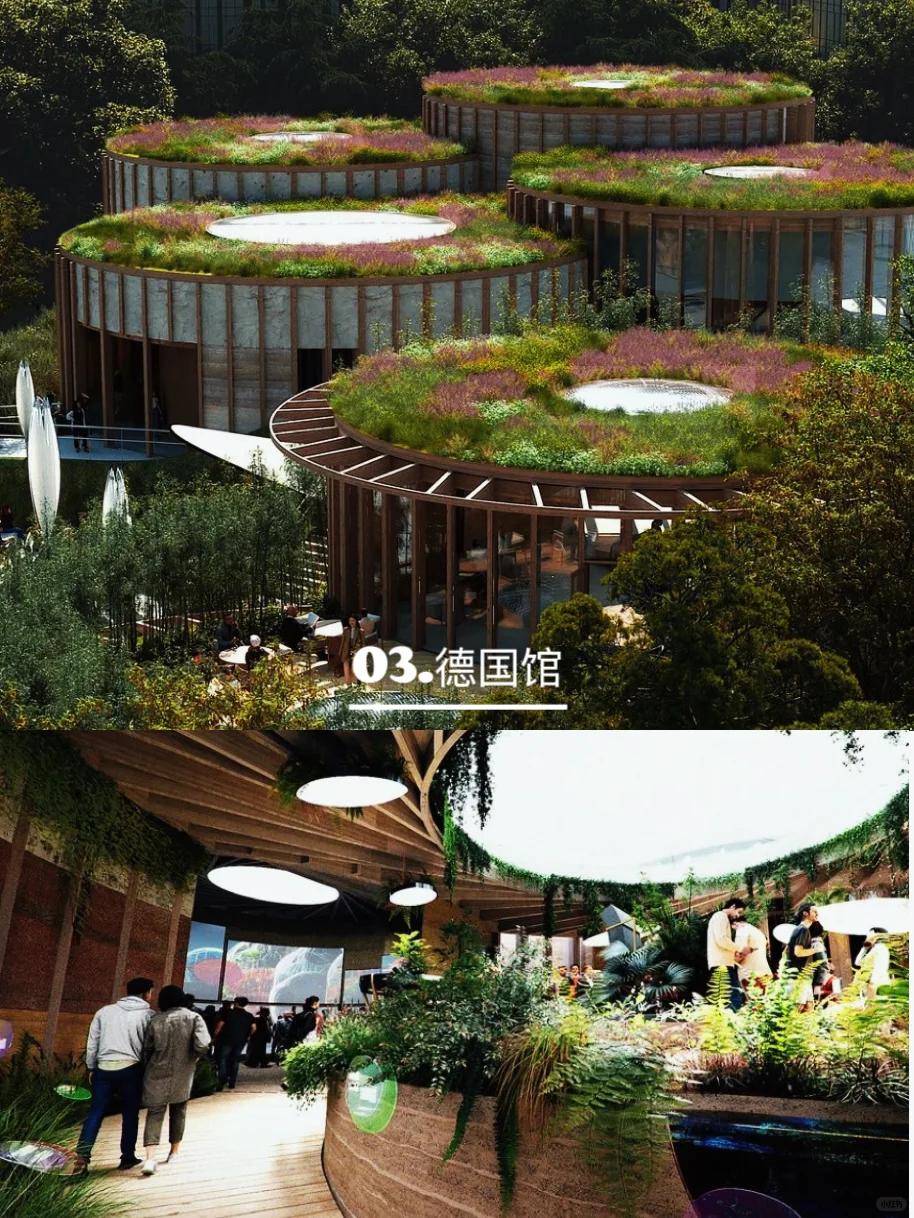 未来建筑颠覆想象！2025世博会展馆大揭秘！