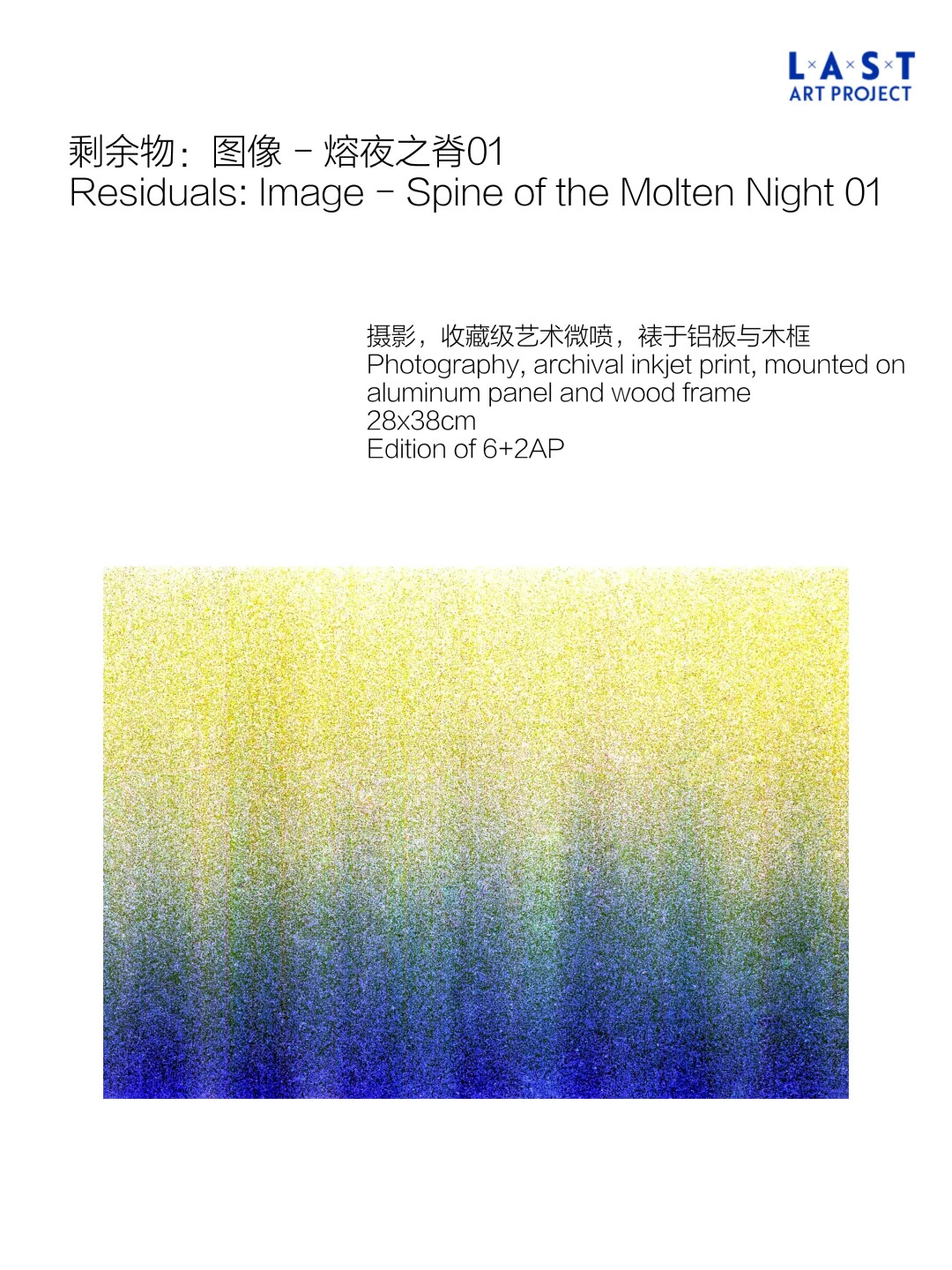 沈凌昊：《剩余物：图像》参展影像上海博览会