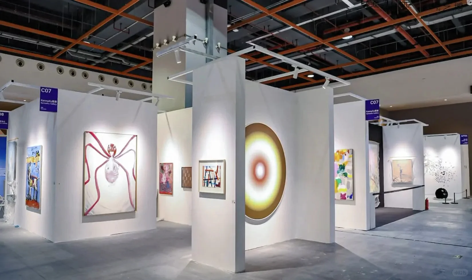 被艺术击中的瞬间!魔灯博览会太绝了