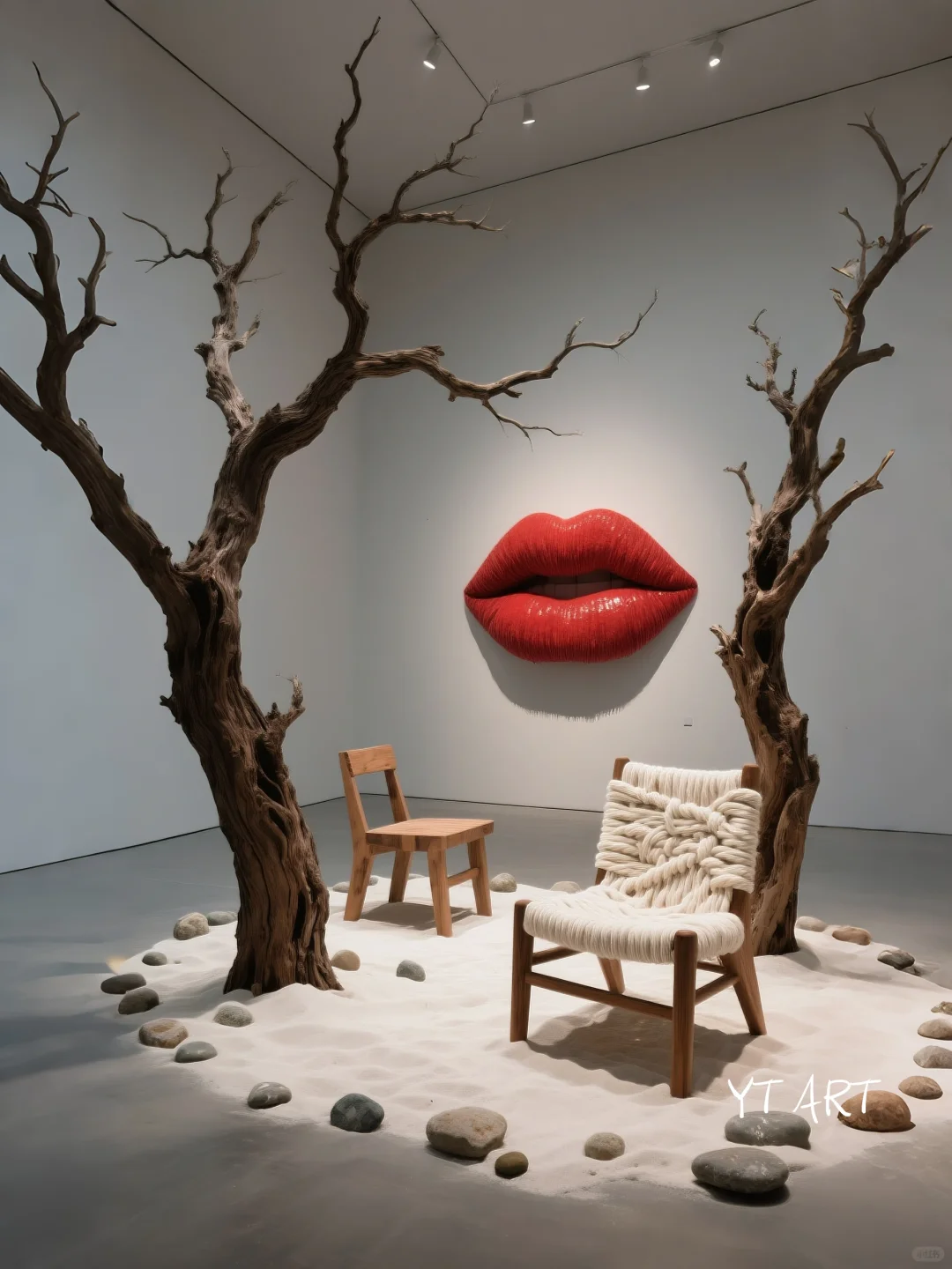 ❤️100个创意设计｜ 艺术展