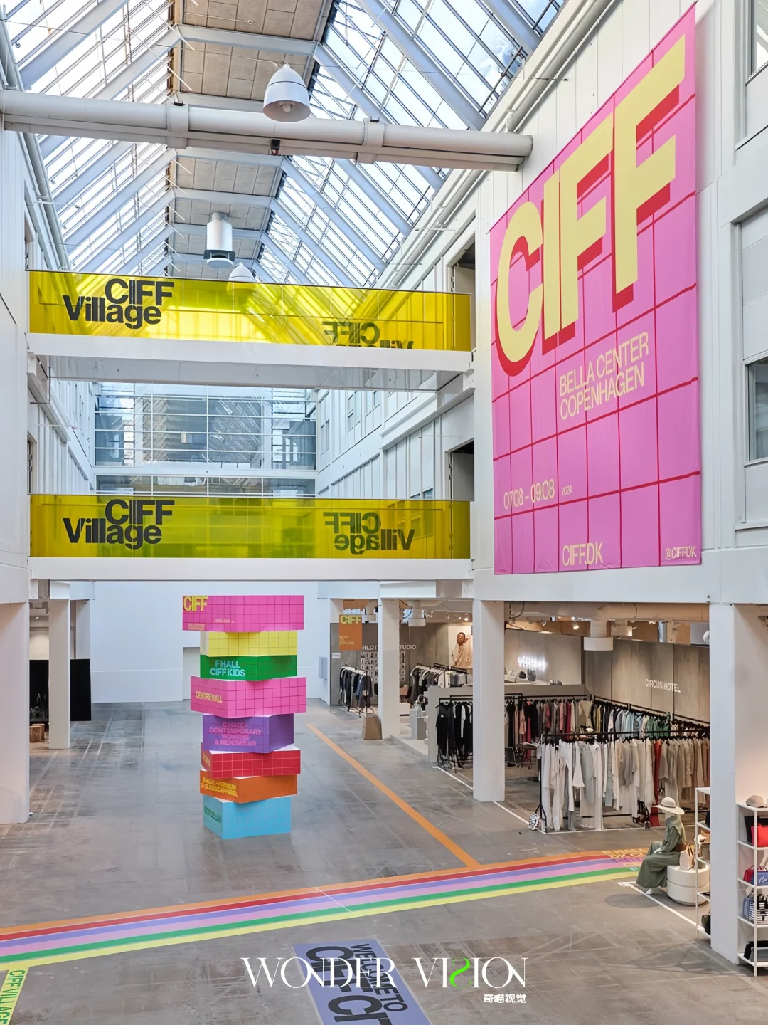 POP UP快讯| ?哥本哈根国际时装博览会?