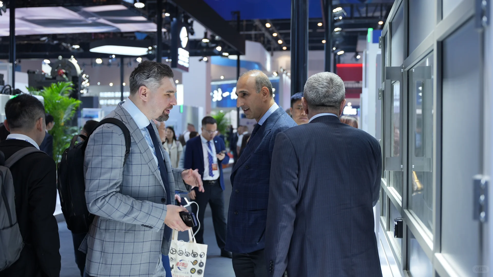 创纪录规模！首都国际会展中心首次满馆运营