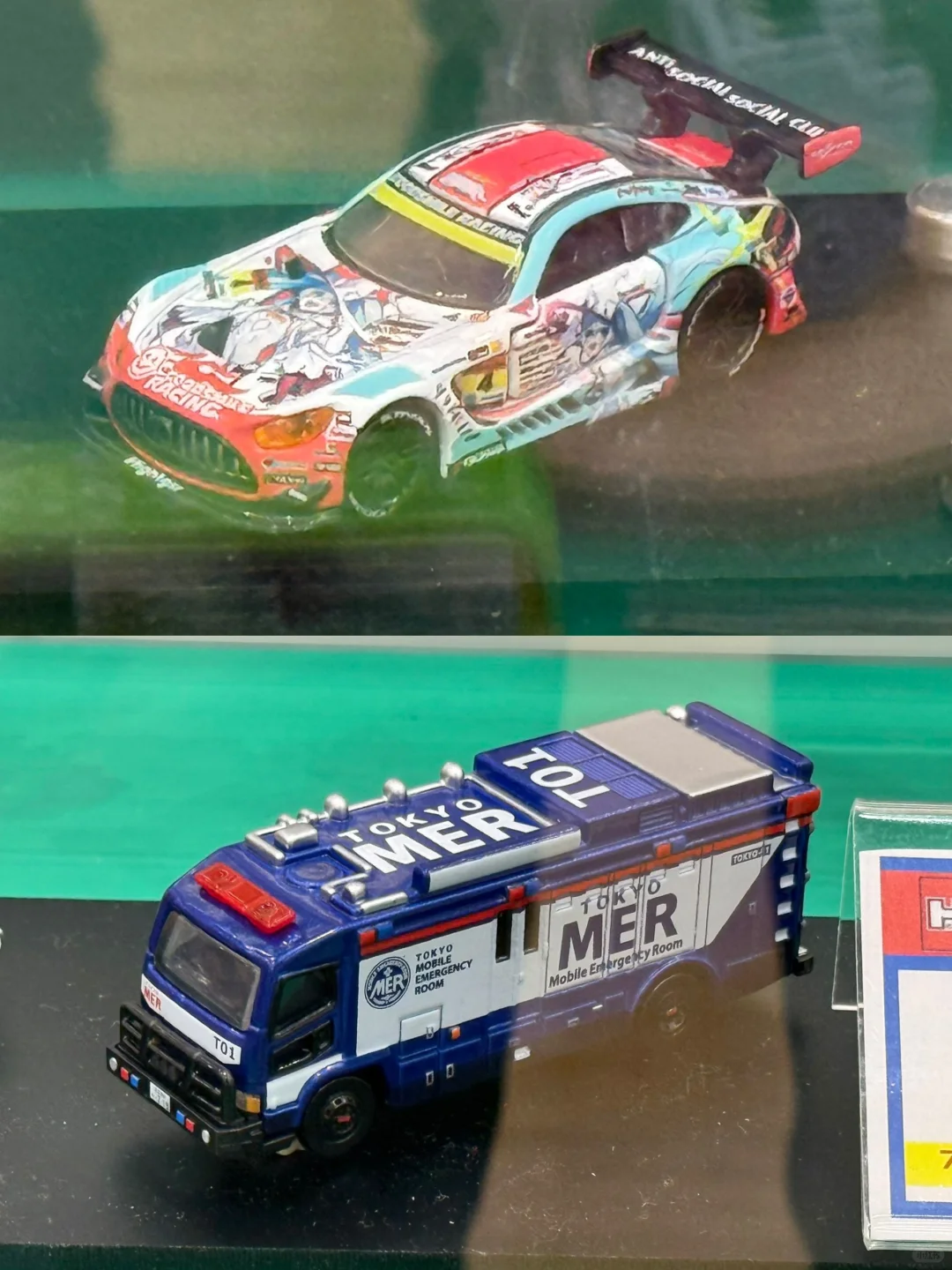 大阪多美卡博开幕 最新特斯拉赛博皮卡展出