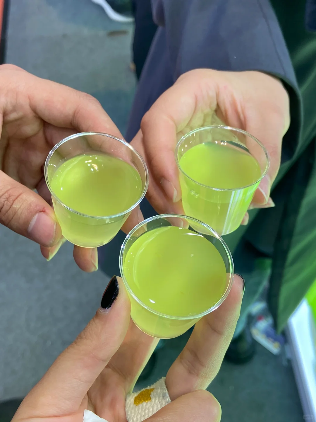 关于我在美食展的蹭吃蹭喝