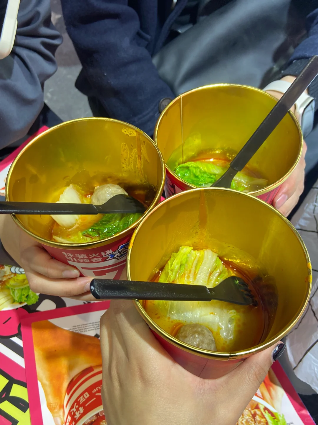 关于我在美食展的蹭吃蹭喝