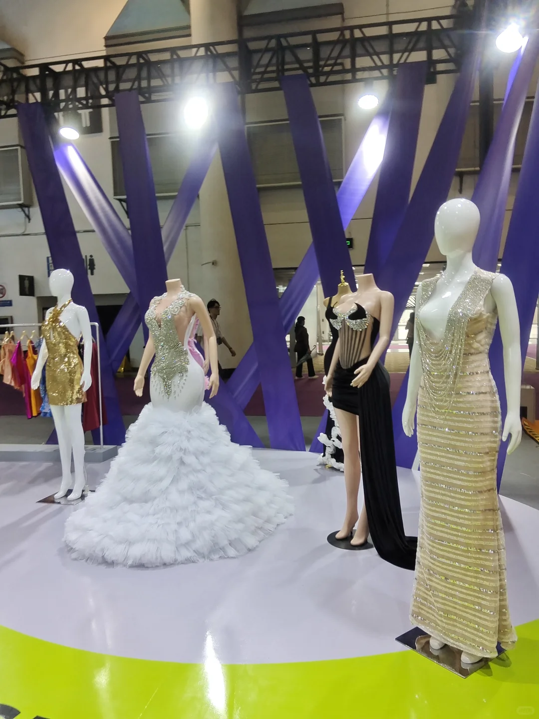 厦门国际服装博览会。