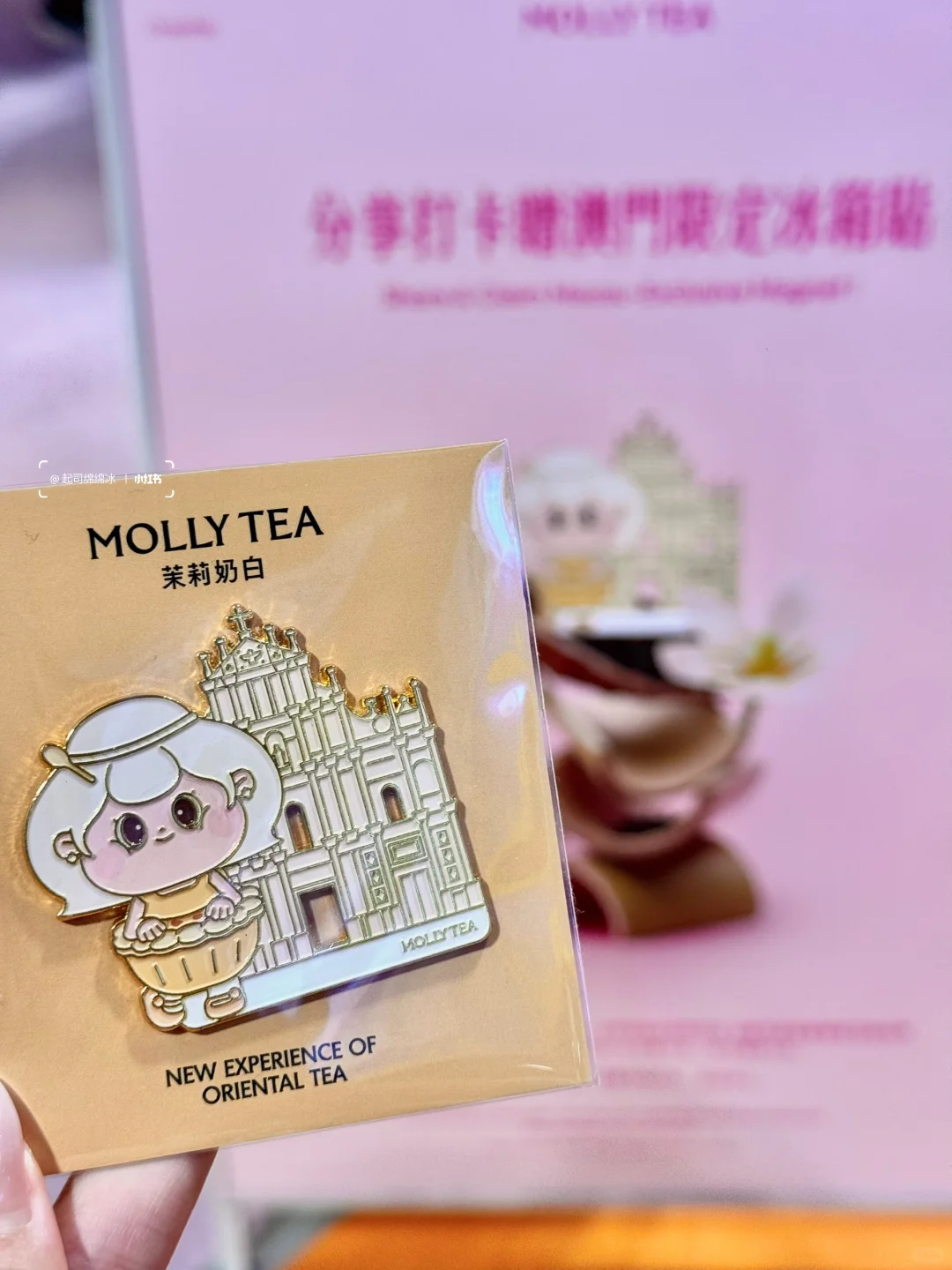 ?的澳门特产拿到了