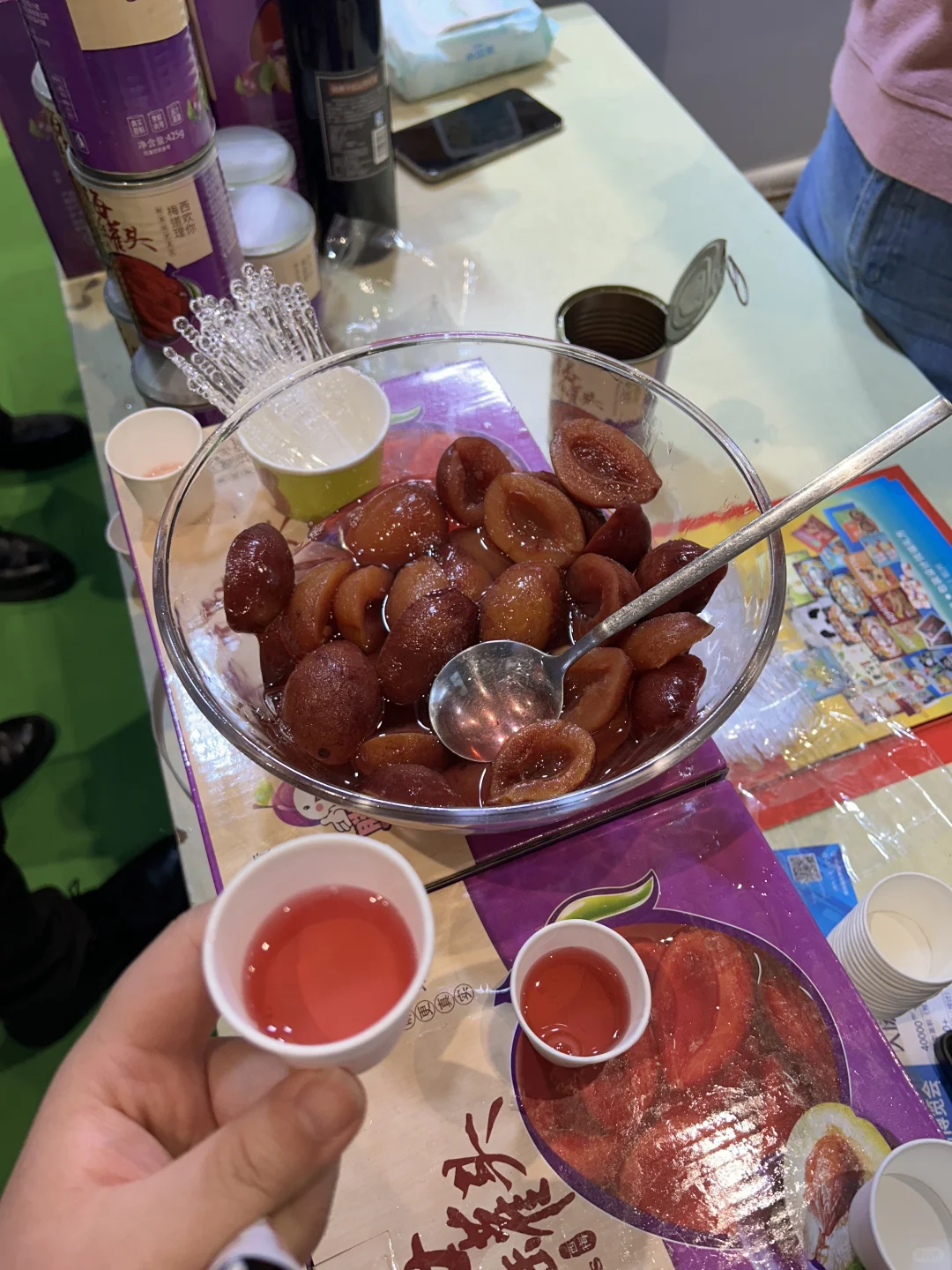 左滑带你逛食品电商博览会→