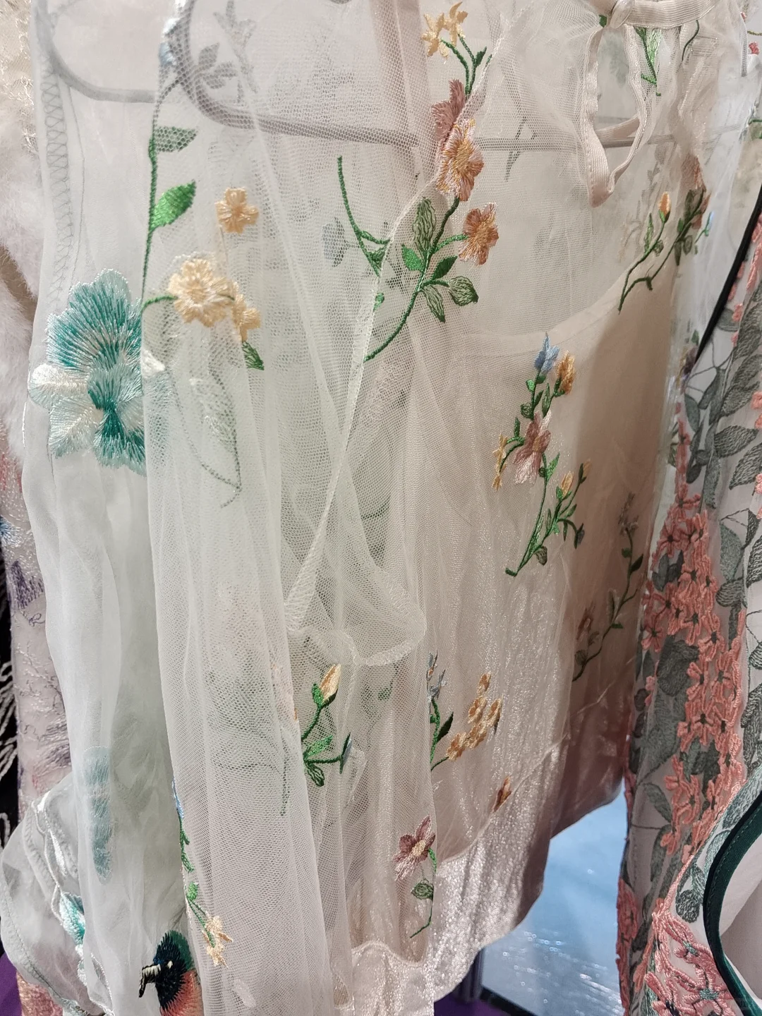 厦门国际服装博览会。