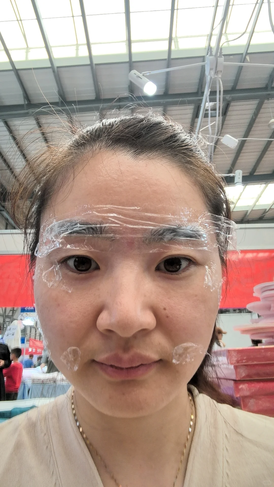 在长垣国际会展中心纹眉是什么体验