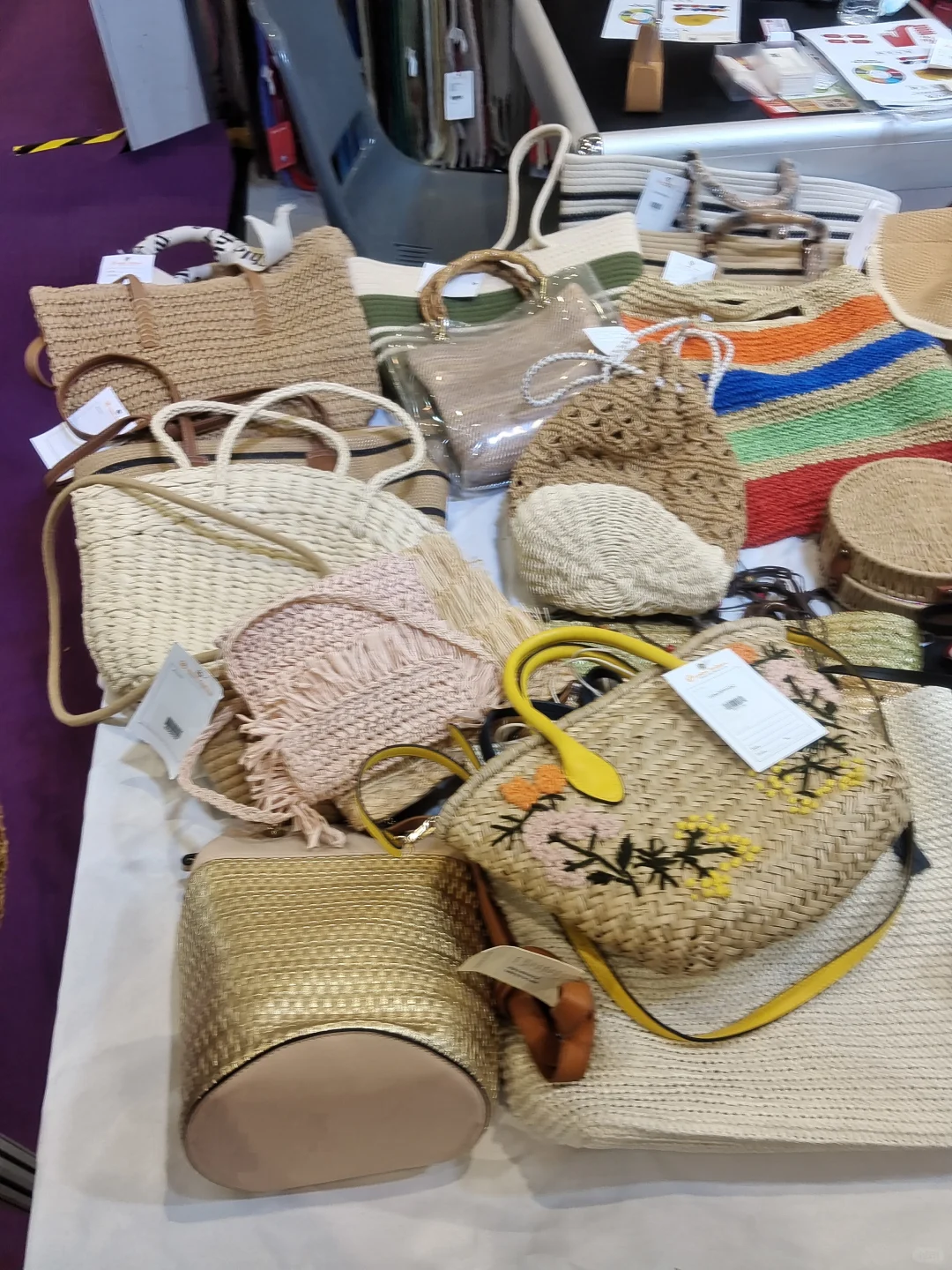 厦门国际服装博览会。