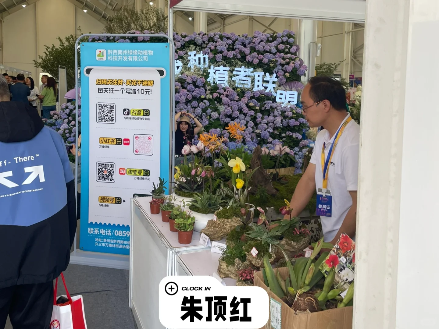 打卡海宁花园大会?