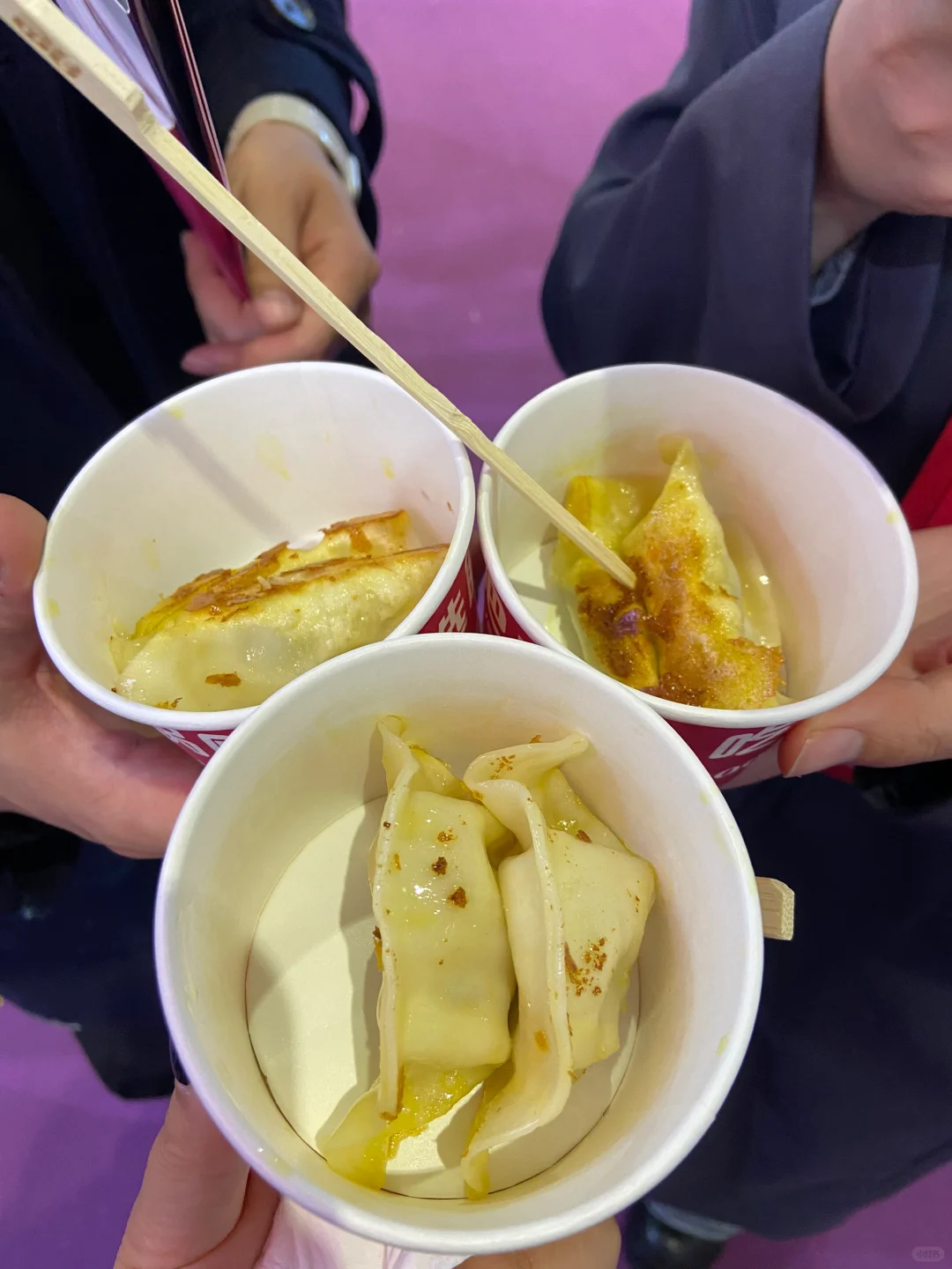 关于我在美食展的蹭吃蹭喝