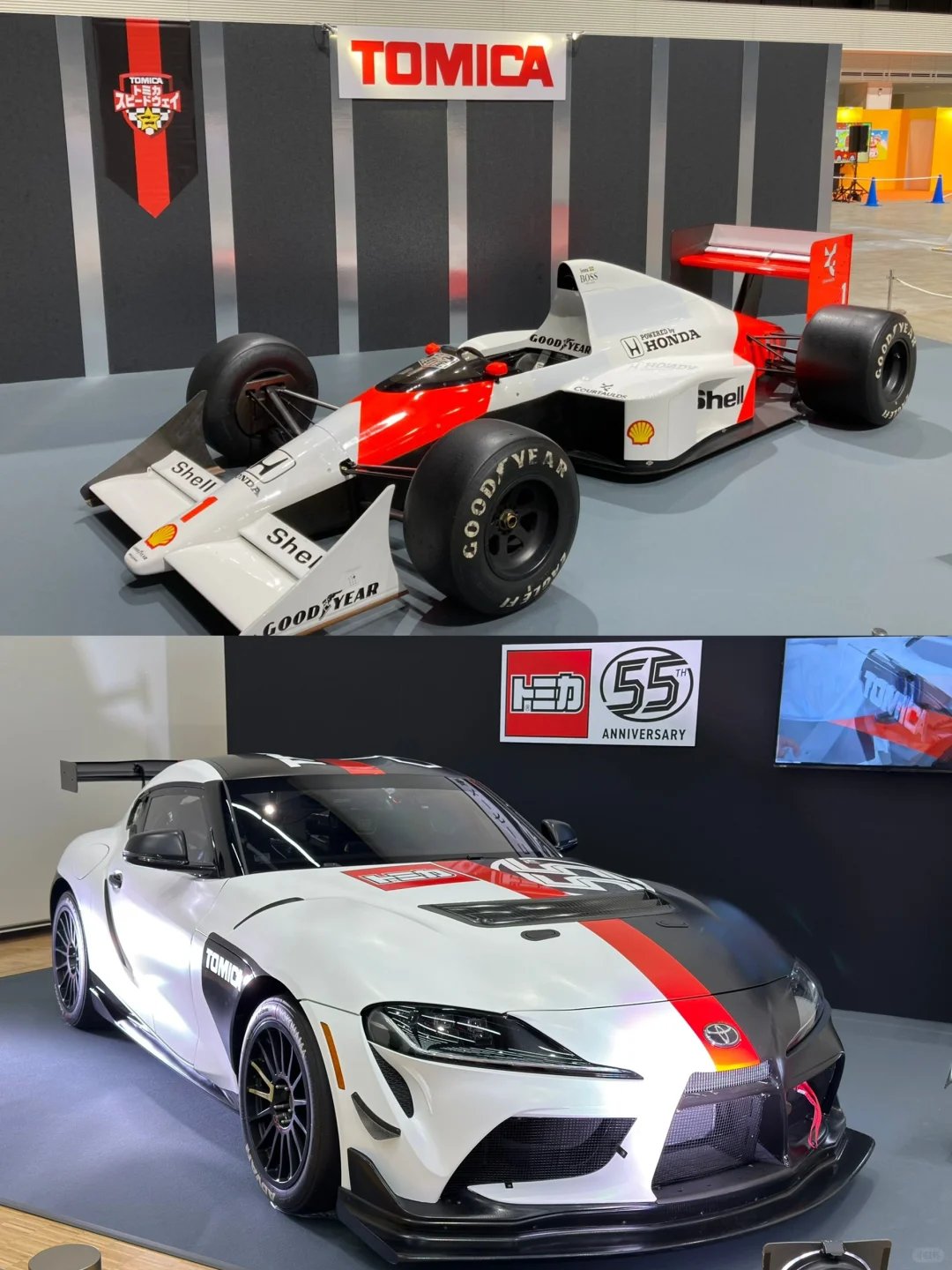 大阪多美卡博开幕 最新特斯拉赛博皮卡展出