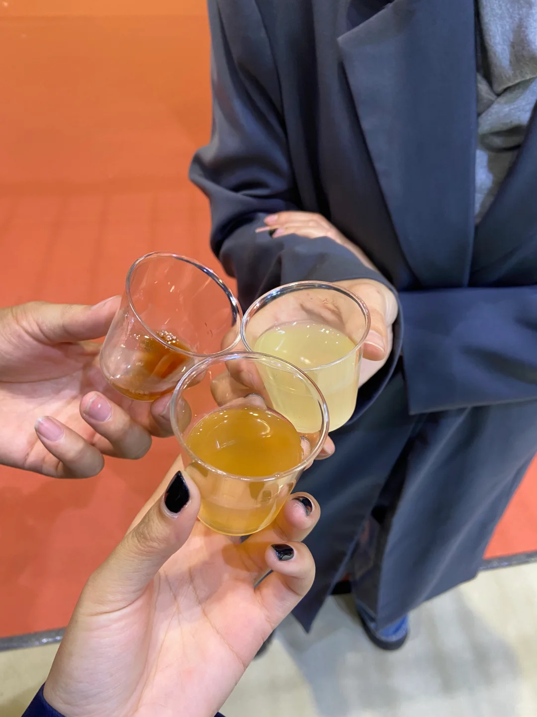 关于我在美食展的蹭吃蹭喝