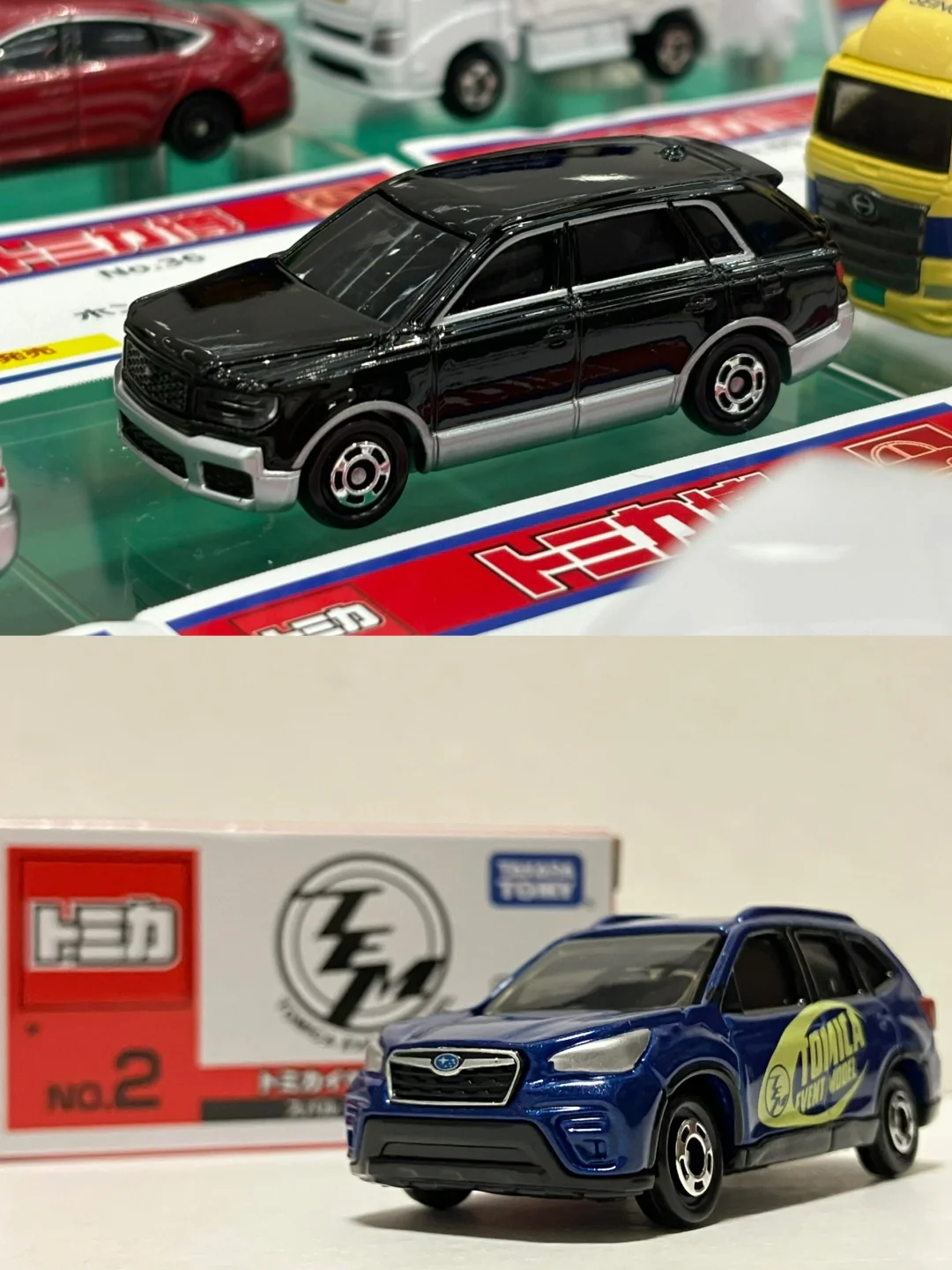 大阪多美卡博开幕 最新特斯拉赛博皮卡展出