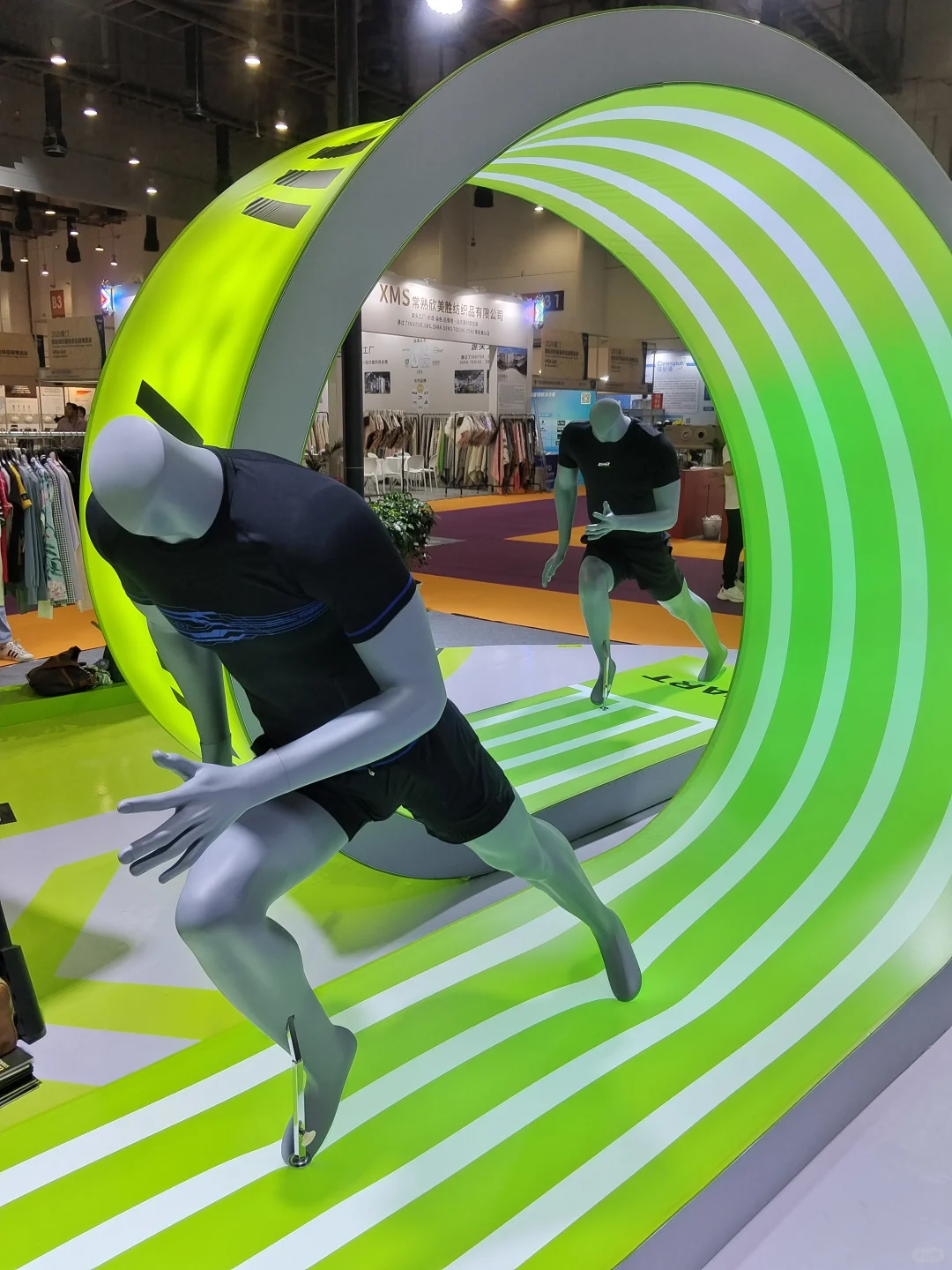 厦门国际服装博览会。