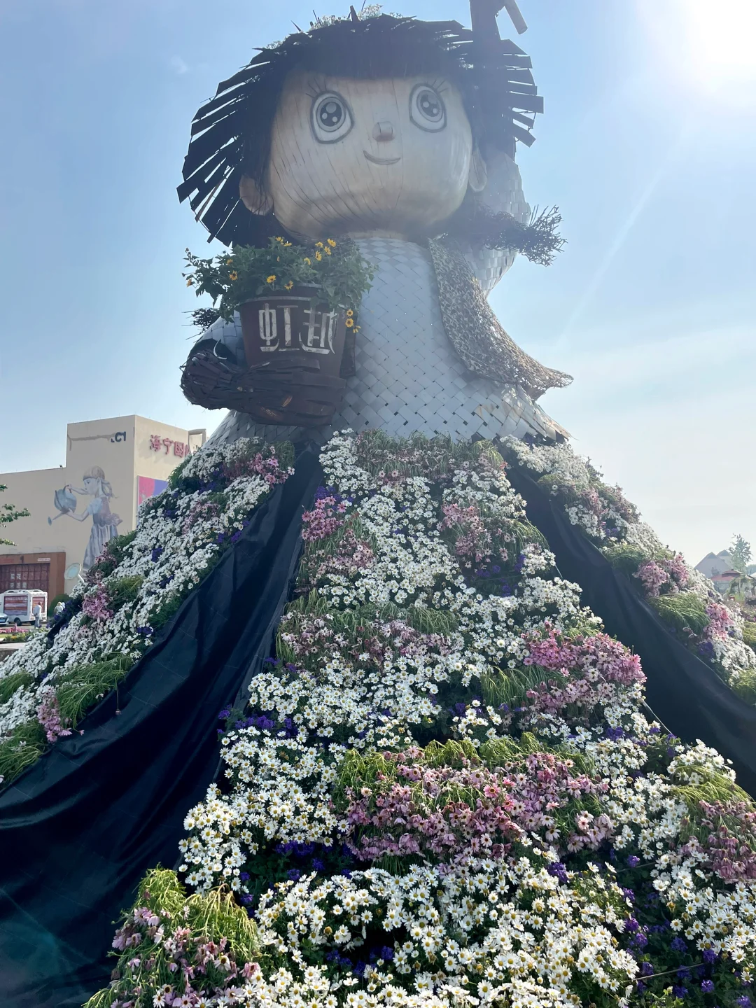 打卡海宁花园大会?