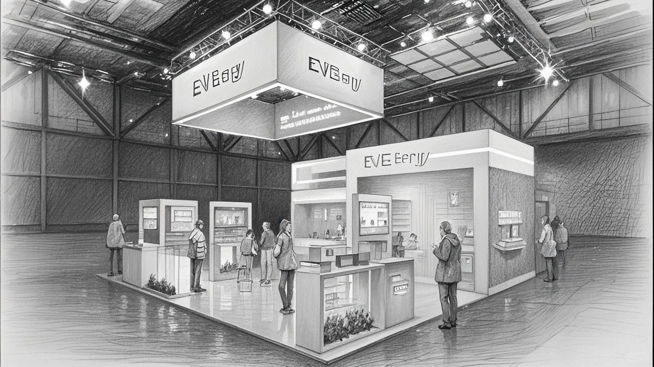 ? 未来能源｜光伏展台引爆上海国家会展