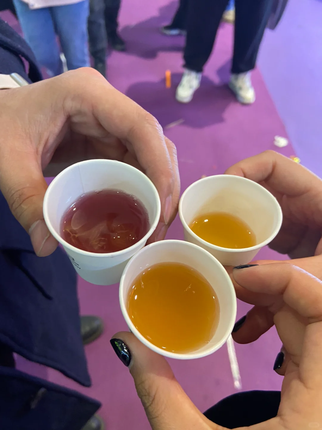 关于我在美食展的蹭吃蹭喝